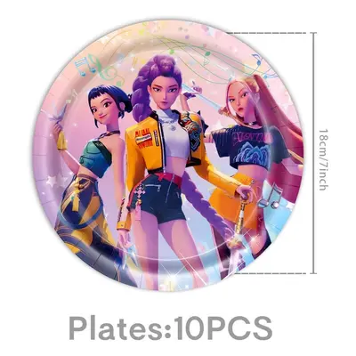 Geburtstags-Themenparty Dekoration Banner Zugflagge Kuchenflagge Ballon- Set One Size