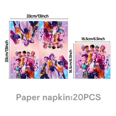 Geburtstags-Themenparty Dekoration Banner Zugflagge Kuchenflagge Ballon- Set One Size