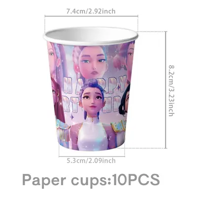 Geburtstags-Themenparty Dekoration Banner Zugflagge Kuchenflagge Ballon- Set One Size