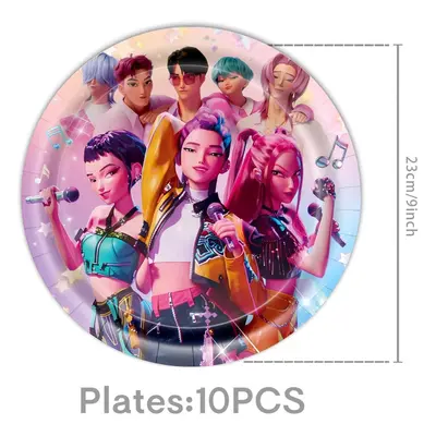 Geburtstags-Themenparty Dekoration Banner Zugflagge Kuchenflagge Ballon- Set One Size