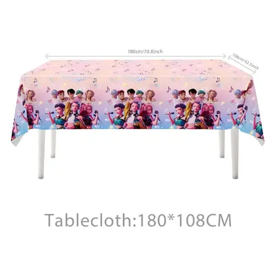 Geburtstags-Themenparty Dekoration Banner Zugflagge Kuchenflagge Ballon- Set One Size