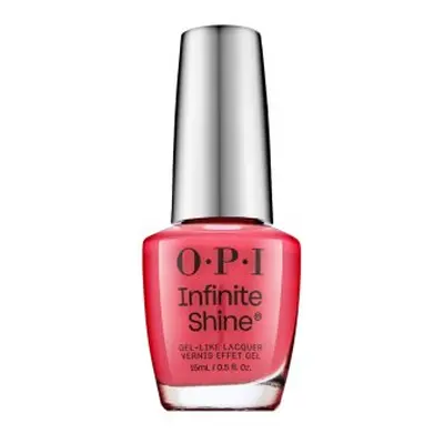 OPI Infinite Shine Gel-Like Lacquer Nagellack mit Geleffekt Strawberry Margarita 15 ml