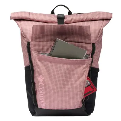 Columbia CONVEY II L ROLLTOP Rucksack, weinrot