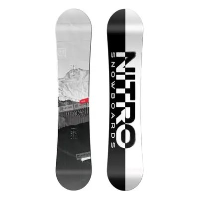 NITRO PRIME RAW WIDE Snowboard, schwarz
