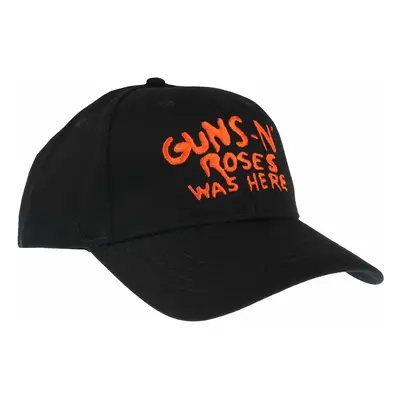 Kappe Cap Guns N' Roses - Was Here - ROCK OFF
