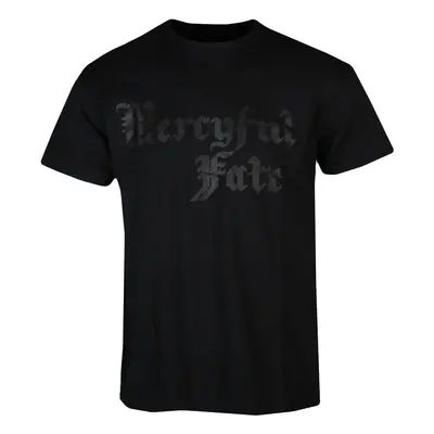 Herren T-Shirt Mercyful Fate - Schwarzes Trauerkreuz - Black Friday - Schwarz L