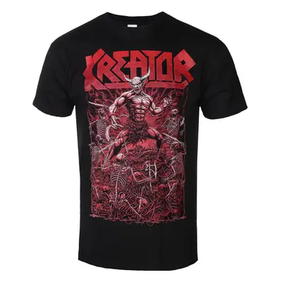 Herren T-Shirt Kreator - Ready to Kill B2B - Black XL