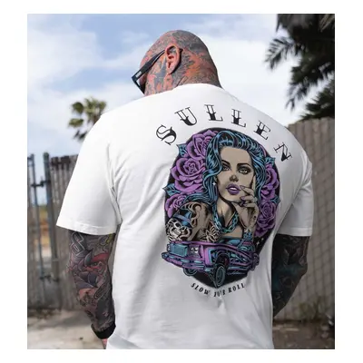Herren T-Shirt SULLEN - PREMIUM - SLOW ROLL - ANTIQUE WHITE L