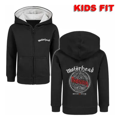 Kinder Sweatshirt Motörhead - (Red Banner) - Metal-Kids 152