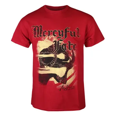 Herren-T-Shirt Mercyful Fate - Melissa Cross - Dunkelrot XL