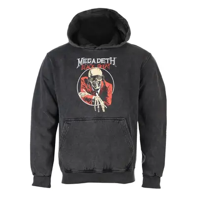 Herren Megadeth Kapuzenpullover - Black Friday Stone Wash - ROCK OFF S