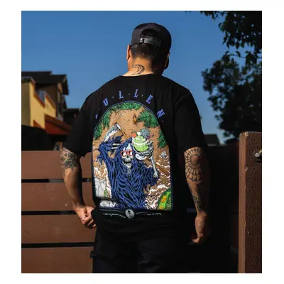 SULLEN Herren T-Shirt - PREMIUM - GOOD TIMES - JET BLACK 3XL