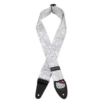 Fender x Hello Kitty White Poly Strap 2"