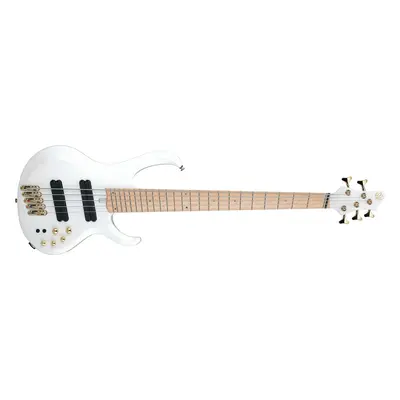 Ibanez BTB605MLM Pearl White