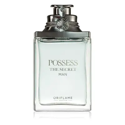 Oriflame Possess The Secret Man Eau de Parfum für Herren 75 ml