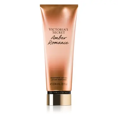 Victoria's Secret Amber Romance Body Lotion für Damen 236 ml