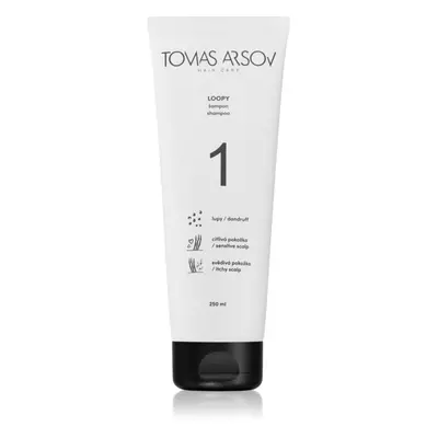 Tomas Arsov Loopy Šampon Shampoo gegen Schuppen 250 ml