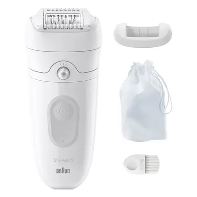 Braun Silk-épil 5 5011 Epilierer für Füssen White 1 St.
