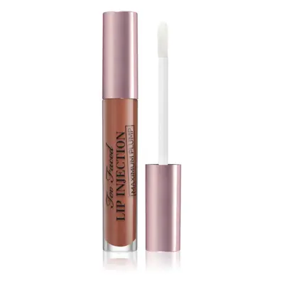 Too Faced Lip Injection Maximum Plump Extra Strength Lip Plumper Gloss langlebiger Lipgloss für extra Volumen Farbton Ready For 