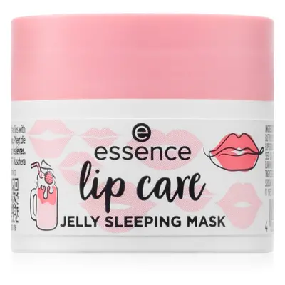 essence lip care Feuchtigkeitsspendende Lippenkur für die Nacht 02 Strawberry Milkshake 8 g