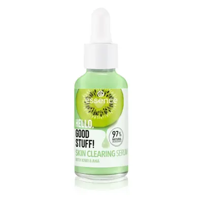 Essence Hello, Good Stuff! Gesichtsserum mit Peelingeffekt 30 ml