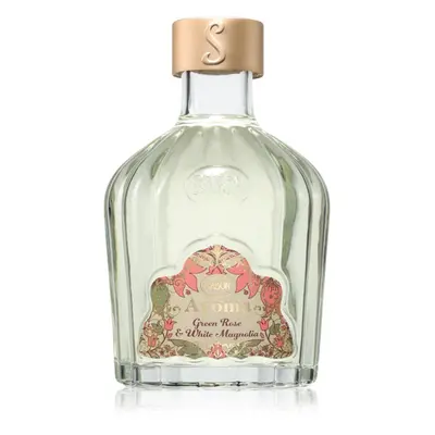 Sabon Green Rose & White Magnolia Aroma Diffuser mit Füllung 245 ml