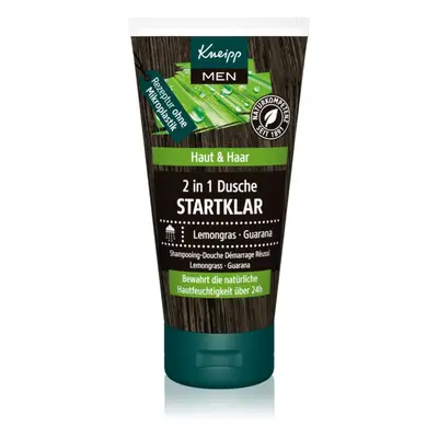 Kneipp Men Ready To Go Shampoo & Duschgel 2 in 1 für Herren 75 ml