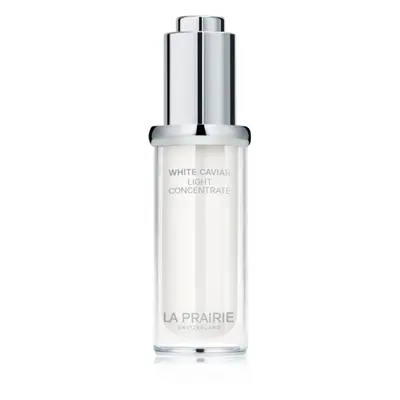 La Prairie White Caviar Light Concentrate intensives, festigendes Serum für klare und glatte Haut 20 ml