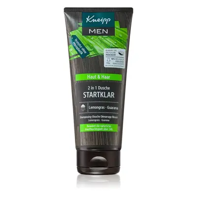 Kneipp Men Ready To Go Shampoo & Duschgel 2 in 1 für Herren 200 ml