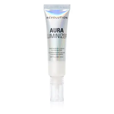 Makeup Revolution Mood Switch Aura Luminizer flüssiger Aufheller für Körper und Gesicht 20 ml