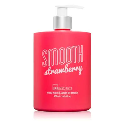 IDC Institute Smooth Strawberry Flüssigseife für die Hände 500 ml