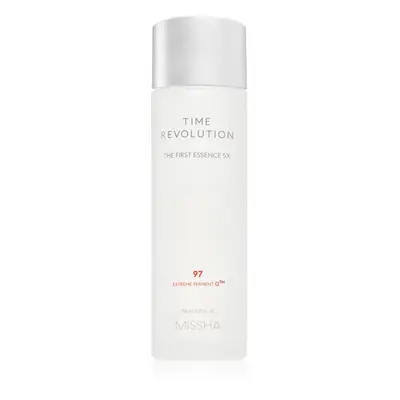 Missha Time Revolution The First Treatment Essence 5x Extreme Ferment konzentrierte, feuchtigkeitsspendende Essenz für die Regen