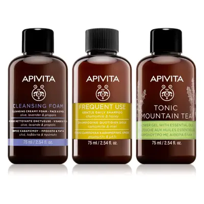 Apivita Ready To Go Set Kosmetik-Reiseset