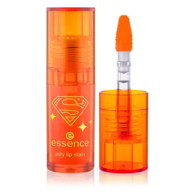 essence Superman Lipcolor mit Gel-Textur Farbton Pow! 4 g
