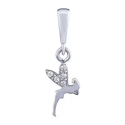 Goldanhänger Aniee in Form einer Fee mit Brilliance Zirconia