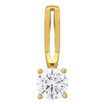 Goldanhänger Talon mit Brilliance Zirconia Gelbgold 585