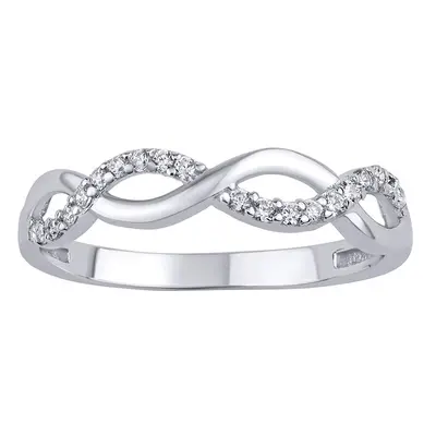 Silberring Luren mit Brilliance Zirconia ringgröße 55