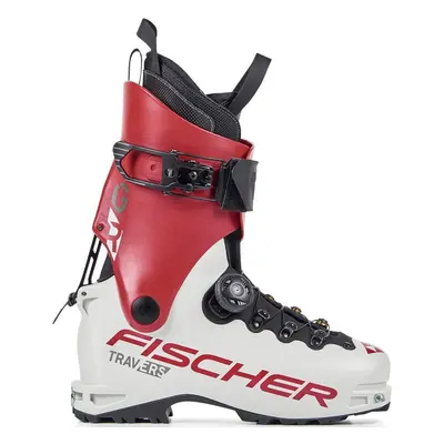Fischer Travers GR Auslauf Damen Skitourenschuh white/red 26,5 (UK 7,5)