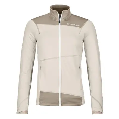 Ortovox Fleece Light Damen Fleecejacke white chalk XL