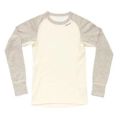 Devold Duo Active Merino 205 Shirt Damen Merinoshirt raw white XS