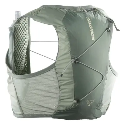 Salomon Active Skin 4 Laufrucksack laurel wreath-lily pad-aloe was M