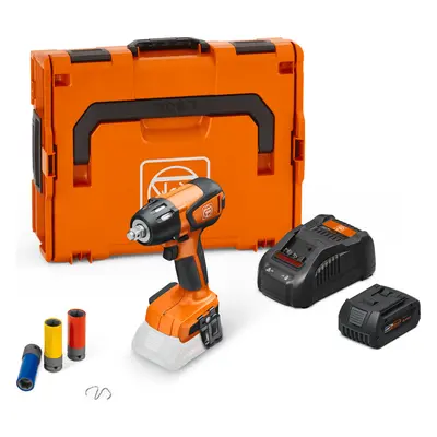 Akku-Schlagschrauber im Anwender-Set ASCD 18-300 W2 AS Ready to-use-top Set