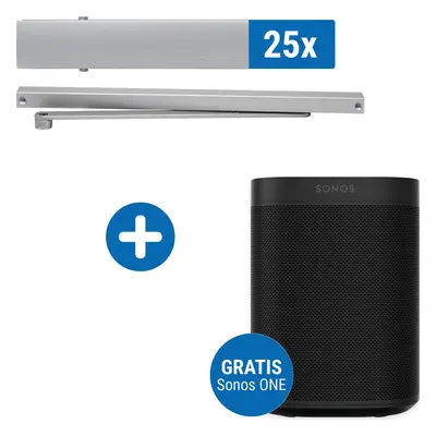 Oben-Türschließer TS50001SET inkl. Sonos One Smart Speaker