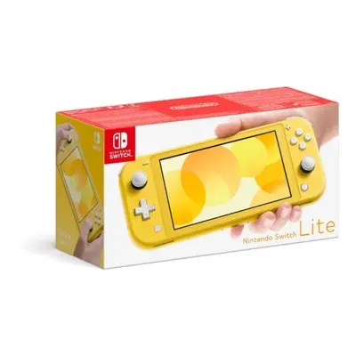 Nintendo Switch Lite Gelb