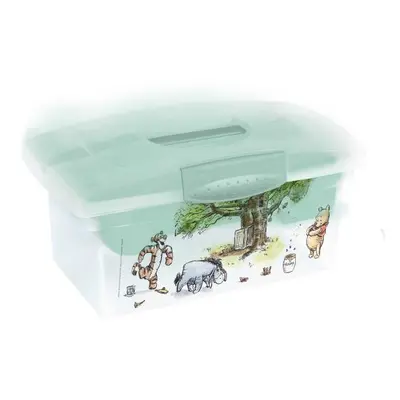 Reisebox mit Fächern für Spielzeug, Medikamente, Kosmetik "Winnie" "Winnie", Nordisches Grün