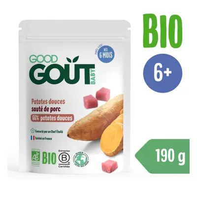 Good Gout BIO Süßkartoffeln mit Schweinefleisch (190 g)