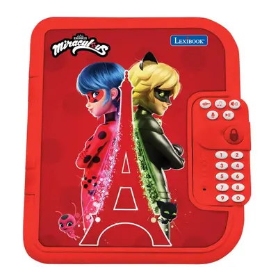 Lexibook Elektronisches Tagebuch Secret Safe Miraculous