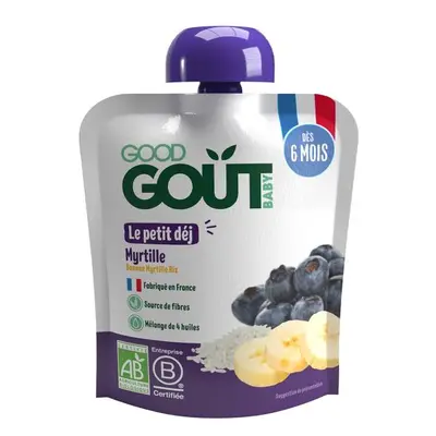 GOOD GOUT BIO Heidelbeerfrühstück 70 g