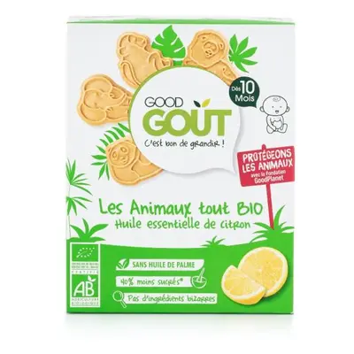 GOOD GOUT BIO Tiere Zitrone 80 g