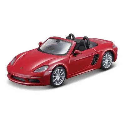 Bburago 1:32 - Porsche 718 Boxster - Dunkelrot